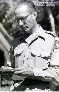 CAMPAGNE D ITALIE 1944 IDENTITE DES COMBATTANTS    (9)